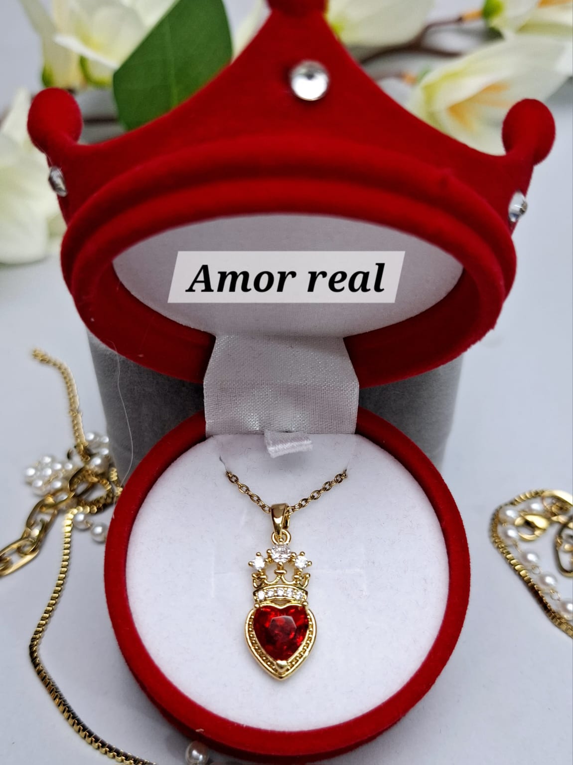 Amor real rojo
