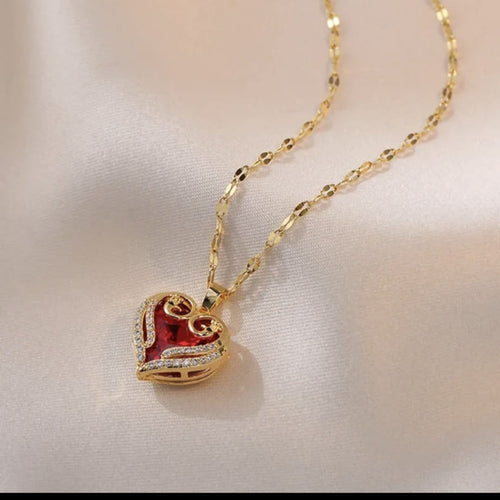 Corazón imperial Rojo