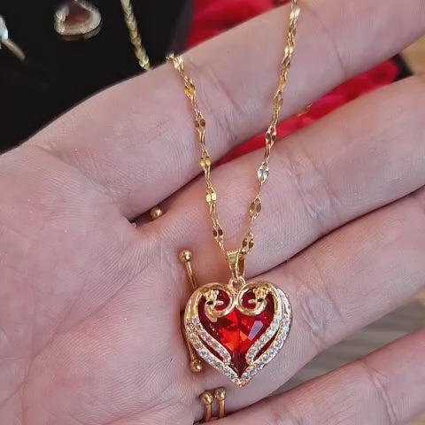 Corazón imperial Rojo